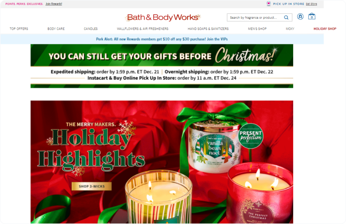 Bath & Body Works