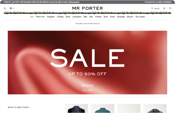 Mr Porter