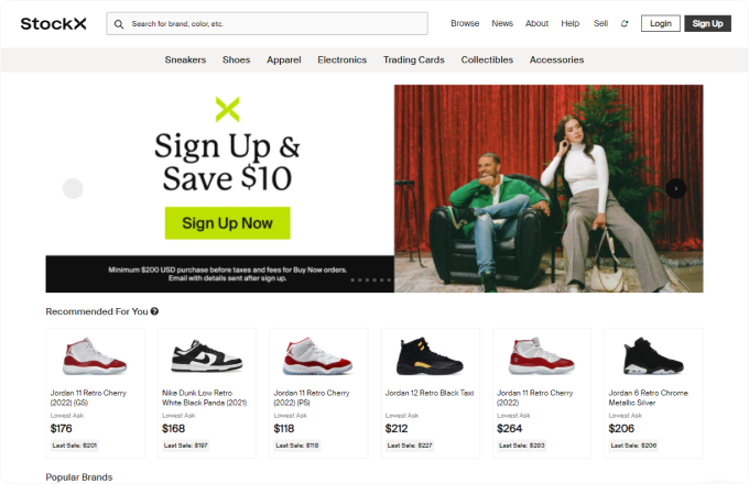 StockX