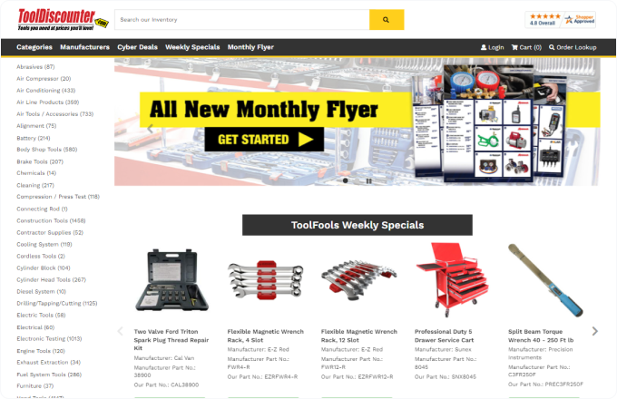 Tool Discounter